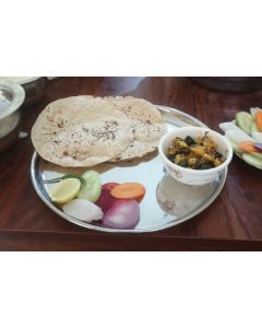 Phulka Sabzi