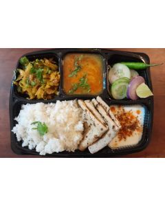Veg Phulka Meal