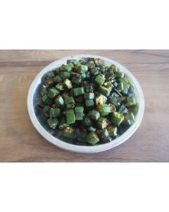 Veg Bhindi Dry