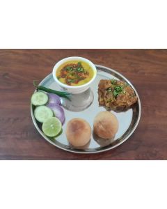 Dal Litti Chokha [2 Pieces]