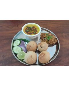 Dal Litti Chokha (4pcs)