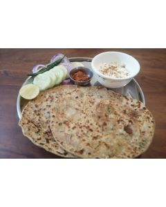 Paneer Stuffed Paratha (2 pcs)